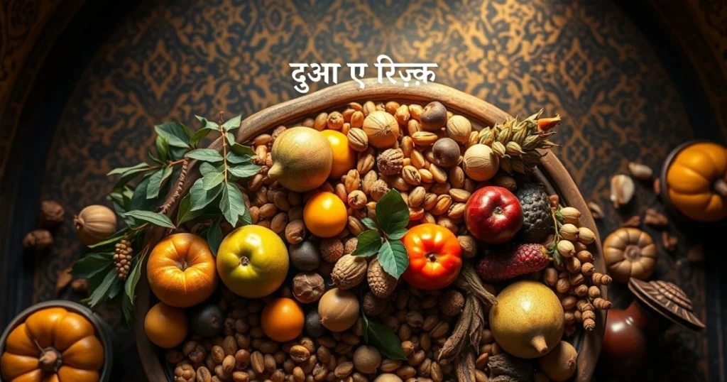 dua e rizq in hindi