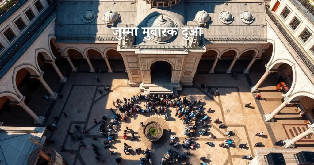 jummah mubarak dua in hindi