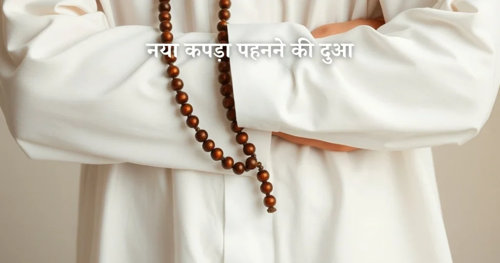 naya kapda pahnane ki dua