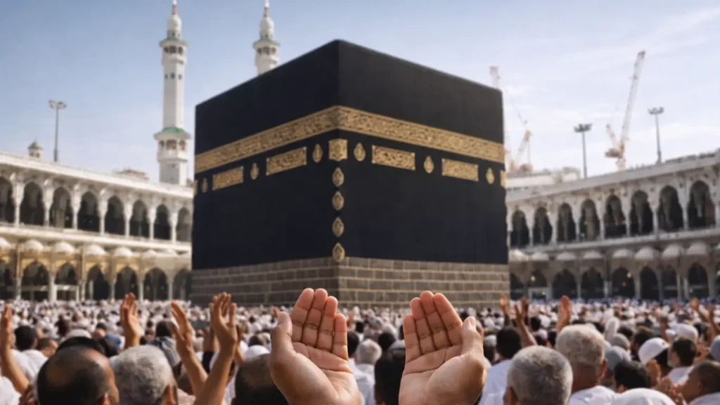 hajri ki dua main